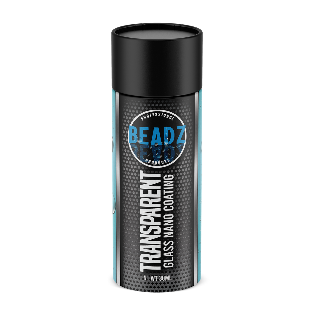 BEADZ - TRANSPARENT Nano 1 Year Windshield Glass Coating